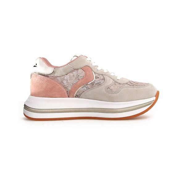 Voile Blanche Merry Y Mesh & Leather Sneaker